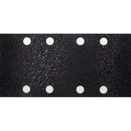 Лист шлиф. универсал. URAGAN &quot;Оптимален для мягких пород дерева&quot; 8 отверстий по линии, для ПШМ, P60, 80х166мм, 50шт 907-21101-060-50 купить в Тюмени