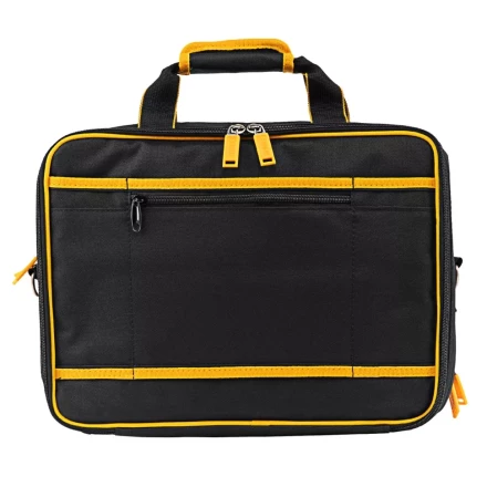 Сумка для инструмента, 400х170х300 мм, 3 отделения, 28 карманов, наплечный ремень// Denzel 90295 купить в Тюмени