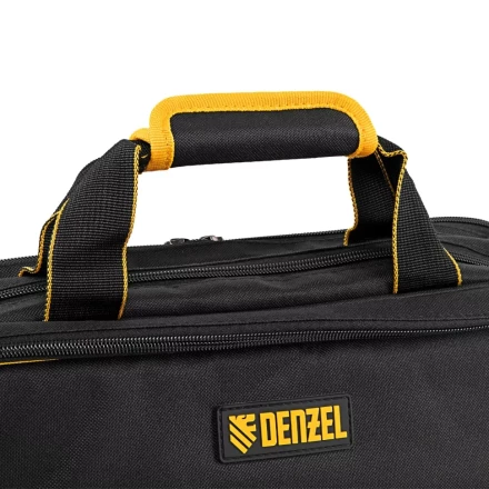 Сумка для инструмента, 400х170х300 мм, 3 отделения, 28 карманов, наплечный ремень// Denzel 90295 купить в Тюмени