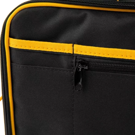 Сумка для инструмента, 400х170х300 мм, 3 отделения, 28 карманов, наплечный ремень// Denzel 90295 купить в Тюмени