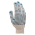 Перчатки трикотажные, с 2хПВХ точкой, 7 класс// Россия 67824 купить в Тюмени