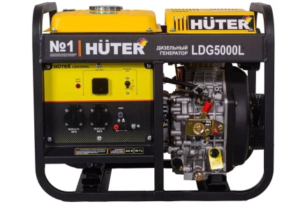 Электрогенератор дизельный LDG 5000L Huter 64/2/11 купить в Тюмени