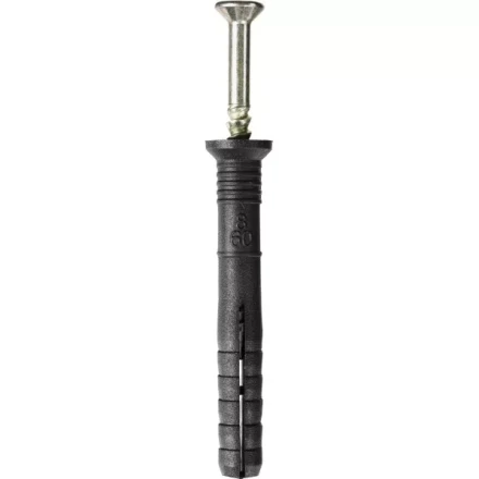 Дюбель-гвоздь полипропиленовый, потайный бортик, 8 x 60 мм, 60 шт, STAYER Master 30645-08-060 30645-08-060 купить в Тюмени