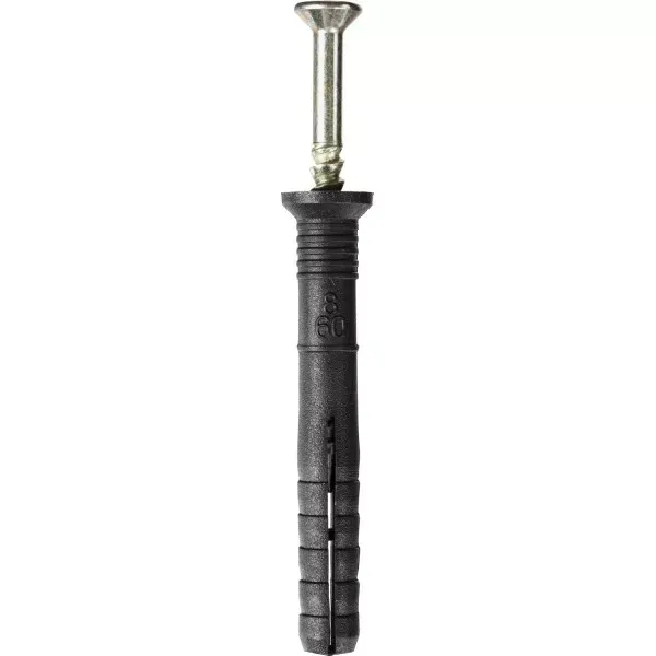 Дюбель-гвоздь полипропиленовый, потайный бортик, 8 x 60 мм, 60 шт, STAYER Master 30645-08-060 30645-08-060 купить в Тюмени