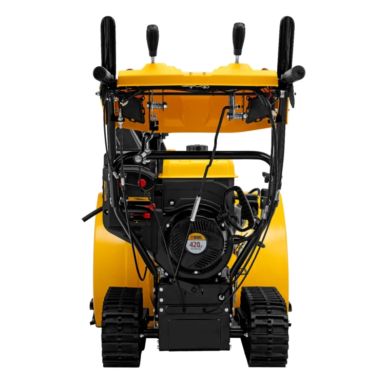 Бензиновая снегоуборочная гусеничная машина SBL 711DT PRO Denzel 97656 купить в Тюмени