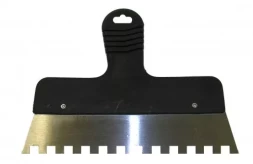 Шпатель 250мм зуб 10х10мм Энкор 1/12/60 9977