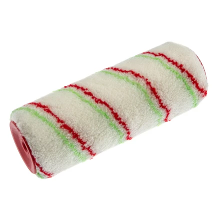 Валик сменный &quot;Эмали&quot; , 180 мм, ворс 12 мм, D - 48 мм, D ручки - 6 мм, полиамид, полиакрил Сибртех 80198 купить в Тюмени