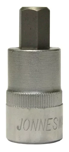 Насадка торцевая 1/2"DR с вставкой H12 мм L55 мм S09H412 Jonnesway 47881 купить в Тюмени