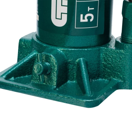 Домкрат гидравлический бутылочный Сибртех 50803, 5 т, 180-340 мм купить в Тюмени