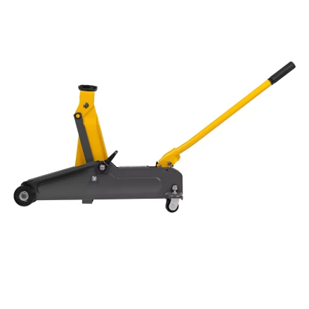 Домкрат гидравлический подкатной Denzel 51230, 2 т, 135-385 мм купить в Тюмени