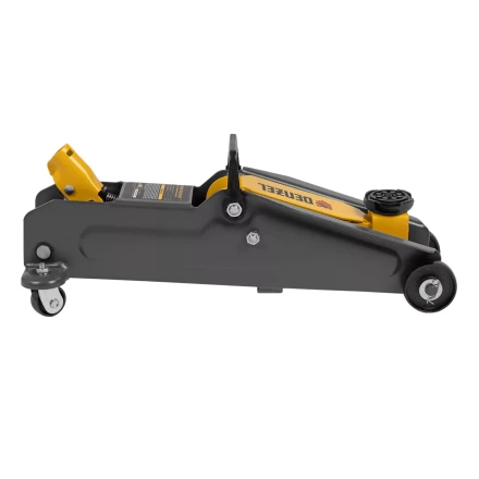 Домкрат гидравлический подкатной Denzel 51230, 2 т, 135-385 мм купить в Тюмени