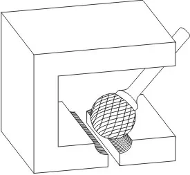 Борфреза форма D купить в Тюмени