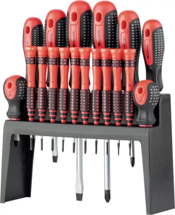 Набор отверток Fusion на подвесной полке 18 шт., CrV Matrix 11452 купить в Тюмени