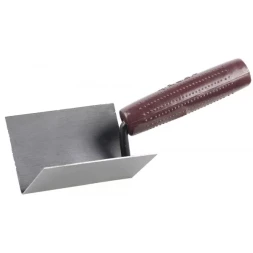 Кельма ЗУБР "МАСТЕР" с пластмассовой ручкой для внутренних углов 08215-7