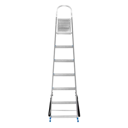 Стремянка Сибртех 97839, 7 ступеней, стальная, оцинкованная купить в Тюмени