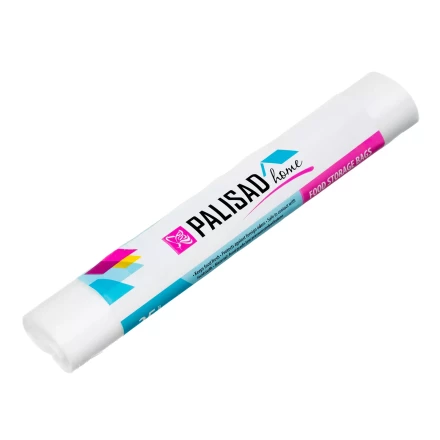 Пакеты для хранения продуктов особо прочные, 400x260 мм, 35 шт, цвет кристалл, Home Palisad 95004 купить в Тюмени