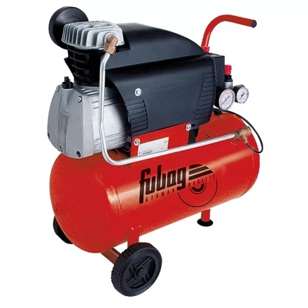 Компрессор масляный поршневой прямой привод Fubag Air Master KIT +8 предметов купить в Тюмени
