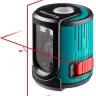 Нивелир лазерный линейный CL 20, сверхъяркий, KRAFTOOL 34700, двухлучевой, 20м, IP54, точн. 0,2 мм/м 34700 купить в Тюмени
