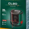 Нивелир лазерный линейный CL 20, сверхъяркий, KRAFTOOL 34700, двухлучевой, 20м, IP54, точн. 0,2 мм/м 34700 купить в Тюмени