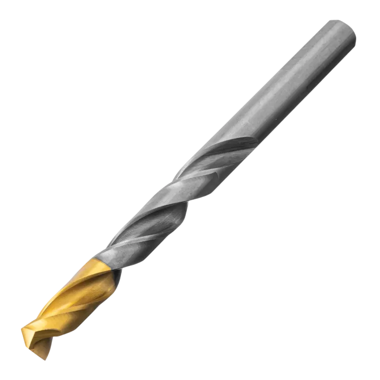 Набор сверл по металлу Denzel 723001, 1-10 мм, Р6М5-TiN, Golden Tip, 10 шт купить в Тюмени