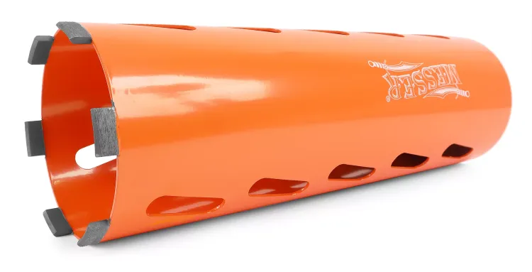Коронка алмазная MESSER LD 132/H10/400/1 для сухого бурения купить в Тюмени