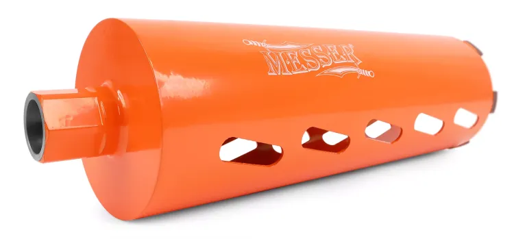 Коронка алмазная MESSER LD 132/H10/400/1 для сухого бурения купить в Тюмени