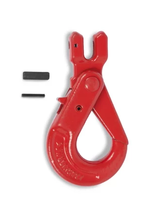 Крюк самозакрывающийся с вилочным креплением TOR 1,12 т (D) 1042018 купить в Тюмени