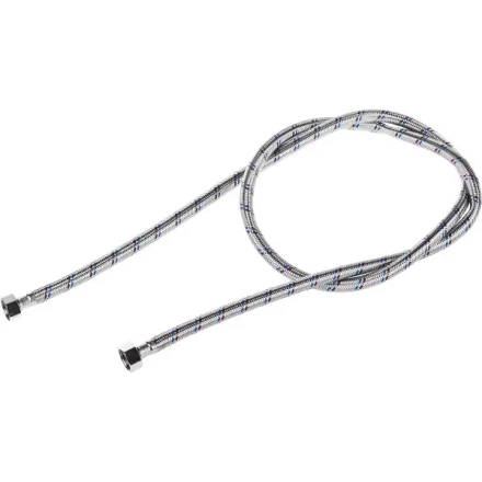 Подводка гибкая ЗУБР для воды, оплетка из нержавеющей стали, г/г 1/2&quot; - 1,8м 51005-G/G-180 купить в Тюмени