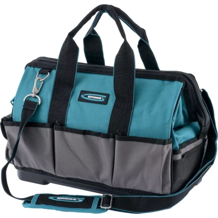 Сумка для инструмента Handwerker 26 карманов 400х225х310 мм GROSS артикул 90272 купить в Тюмени