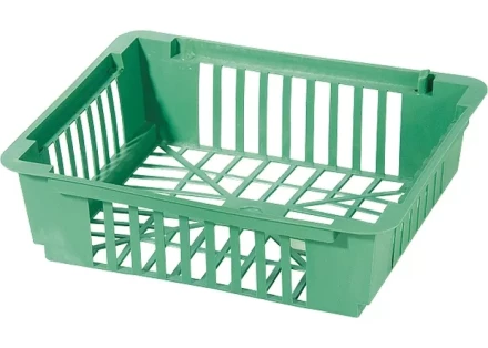 Корзина посадочная 21 х 25 х 7см прямоугольная пластмассовая Россия 65075 купить в Тюмени