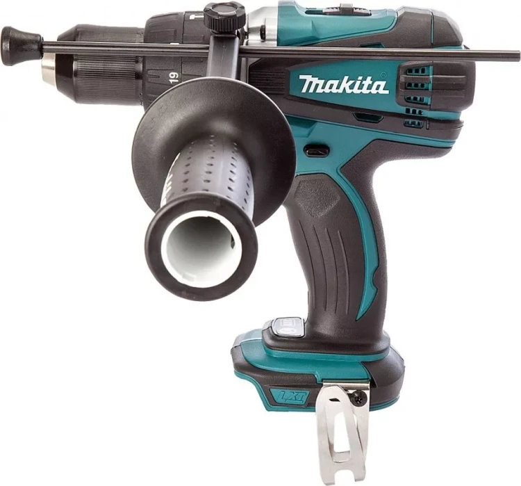 Аккумуляторная ударная дрель-шуруповерт Makita DHP458Z (без АКБ и ЗУ) купить в Тюмени