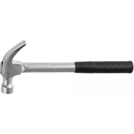 Молоток-гвоздодер ЗУБР &quot;МАСТЕР&quot; кованый с металлической рукояткой, 560г 20251-560 купить в Тюмени