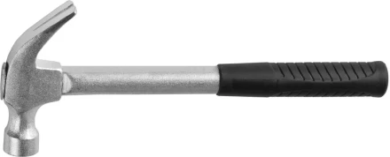 Молоток-гвоздодер ЗУБР &quot;МАСТЕР&quot; кованый с металлической рукояткой, 560г 20251-560 купить в Тюмени