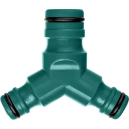 Тройник RACO &quot;PROFI EXTRA-FLOW&quot; (соединитель-соединитель-соединитель), 1/2&quot;х1/2&quot;x3/4&quot; 4252-55165C