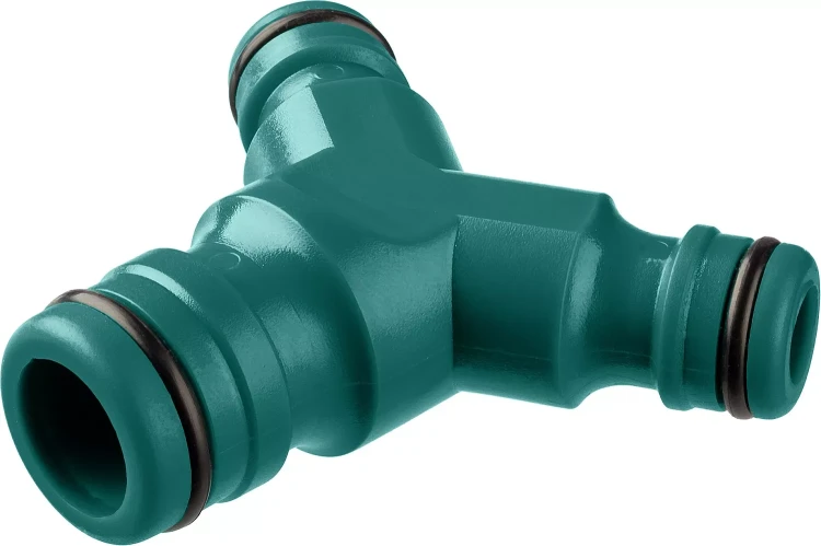 Тройник RACO "PROFI EXTRA-FLOW" (соединитель-соединитель-соединитель), 1/2"х1/2"x3/4" 4252-55165C купить в Тюмени