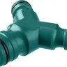 Тройник RACO "PROFI EXTRA-FLOW" (соединитель-соединитель-соединитель), 1/2"х1/2"x3/4" 4252-55165C купить в Тюмени