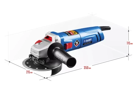 Машина углошлифовальная УШМ-П125-850 серия ПРОФЕССИОНАЛ купить в Тюмени