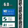 Сверла по металлу HSS-G Оберон 29651-6 купить в Тюмени