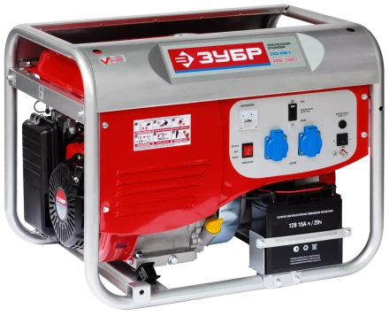 Генератор бензиновый ЗЭСБ-4000-Э серия МАСТЕР купить в Тюмени