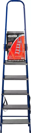 Лестница-стремянка стальная, 6 ступеней, 121 см, MIRAX 38800-06 купить в Тюмени