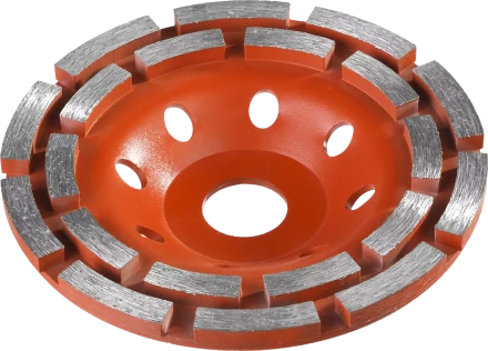 Чашки алмазные шлифовальные Двухрядные серия МАСТЕР купить в Тюмени