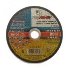 Диск отрезной 115х1,0х22 А54 металл и нержавеющая сталь купить в Тюмени