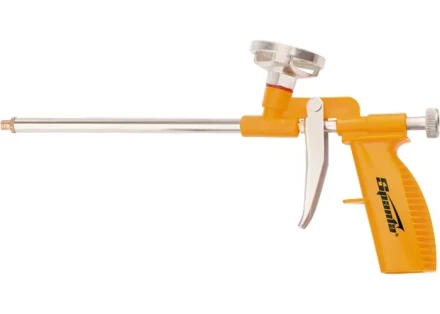 Пистолет для монтажной пены облегченный корпус SPARTA 88673 купить в Тюмени