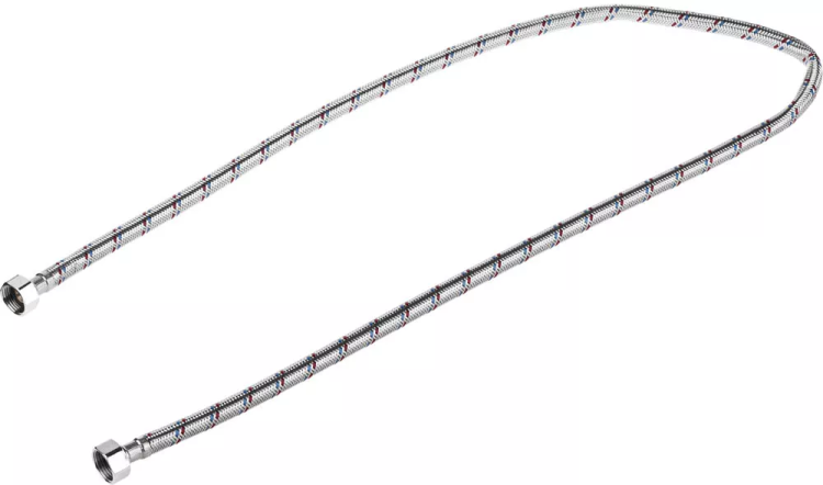 Подводка гибкая STAYER для воды, оплетка из нержавеющей стали, г/г 1/2" - 1,2м 51015-G/G-120 купить в Тюмени