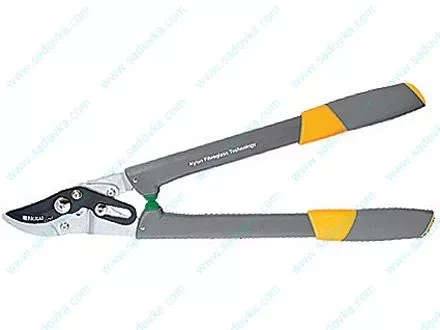 Сучкорез с прямым резом 550 мм 2-рычажный мех.  SK-5 лезвие нейлоновые рукоятки  PALISAD LUXE 60586 купить в Тюмени