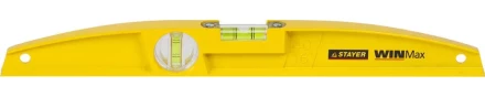 Уровень STAYER &quot;PROFI&quot; WINMax литой усиленный, 2 цельные противоудар ампулы, фрезерован базовая поверхность, 40см 34713-040_z01 купить в Тюмени
