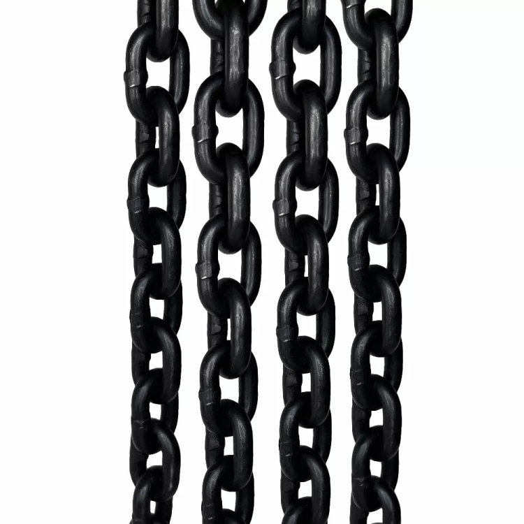 Цепь грузовая круглозвенная HITCH G80 6х18 (SZ068661) купить в Тюмени