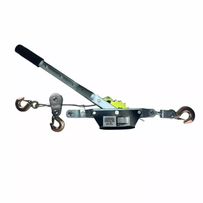 Лебедка рычажная гаражная HITCH CP 2001 2000 кг канат 2.5 м одинарный храповый механизм (SZ073184)