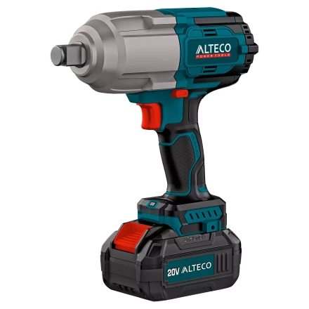 Бесщеточный аккумуляторный ударный гайковерт ALTECO CIW 20-1000 Li BL 47638 купить в Тюмени