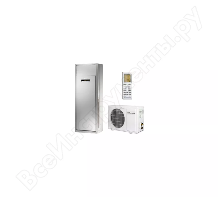 Комплект ELECTROLUX EACF-48 G/N3 16Y сплит-системы колонного типа купить в Тюмени